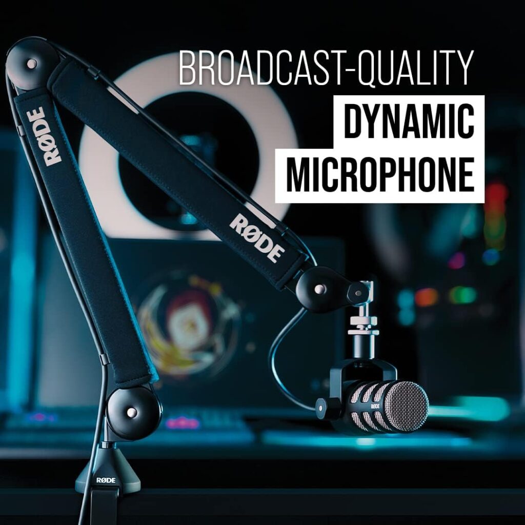 Rode PodMic Cardioid Dynamic Broadcast Microphone