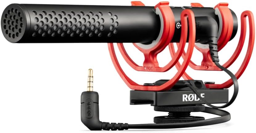 Rode VideoMic NTG Camera-mount Shotgun Microphone