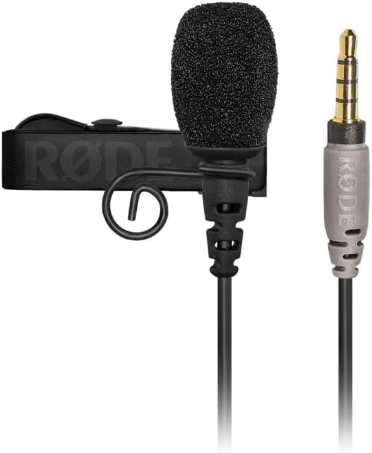 Rode SmartLav+ Lavalier Microphone for Smartphones