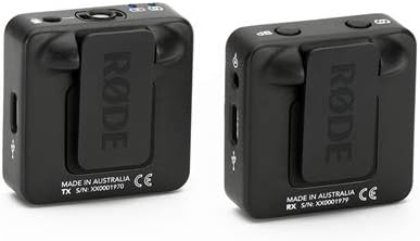 Rode Wireless GO Compact Wireless Microphone System