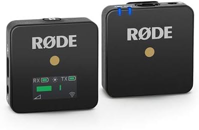 Rode Wireless GO Compact Wireless Microphone System